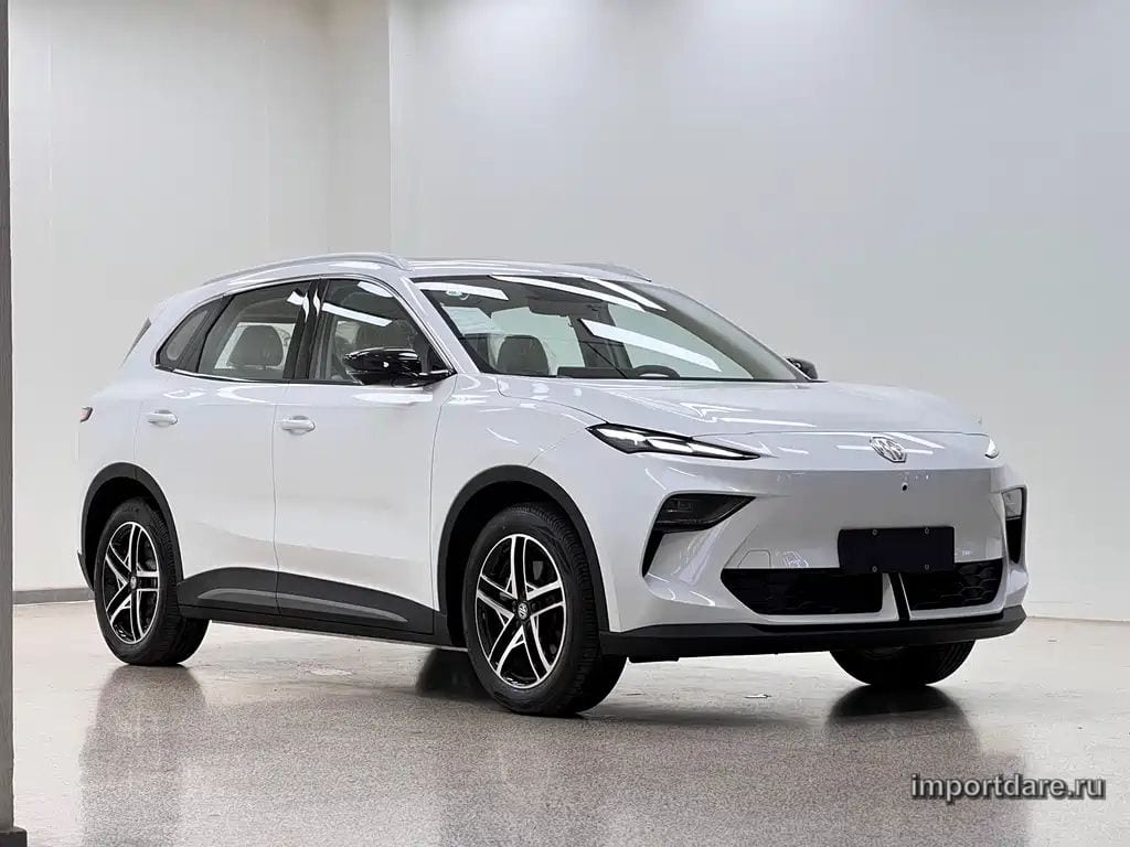 MG ES5 интерьер