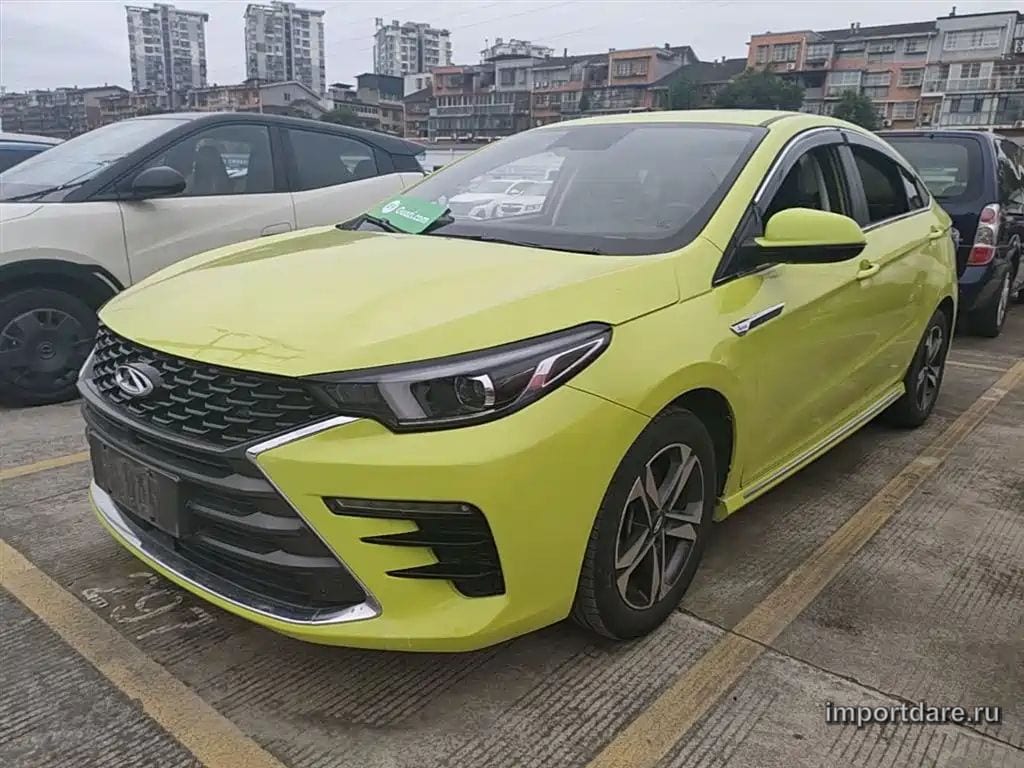 CHERY ARRIZO 5 PLUS 2022 — 41 200 км, зелёный, Китай — под ключ — фото 1