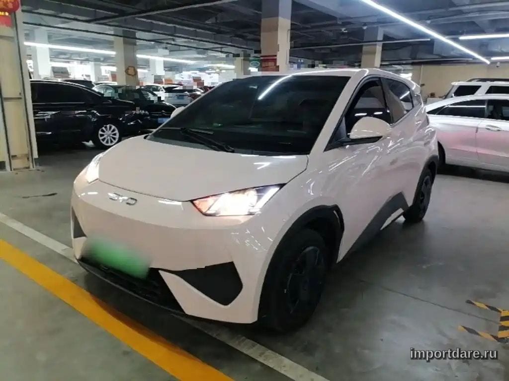 BYD Seagull 2026