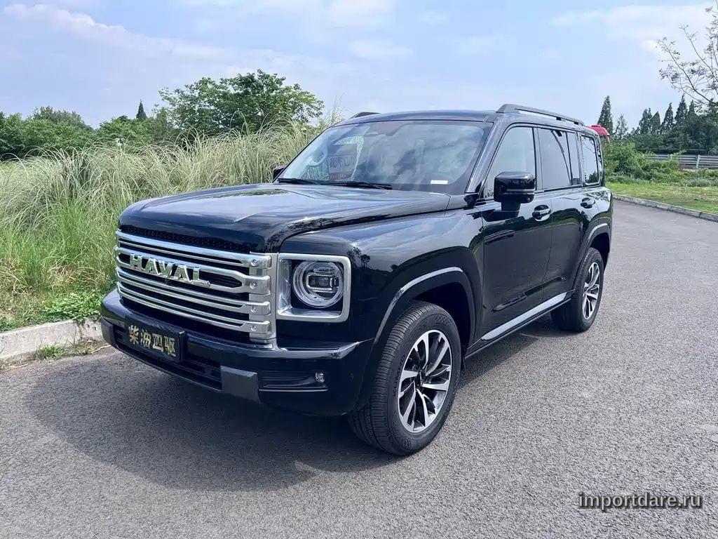 Haval H9 сбоку