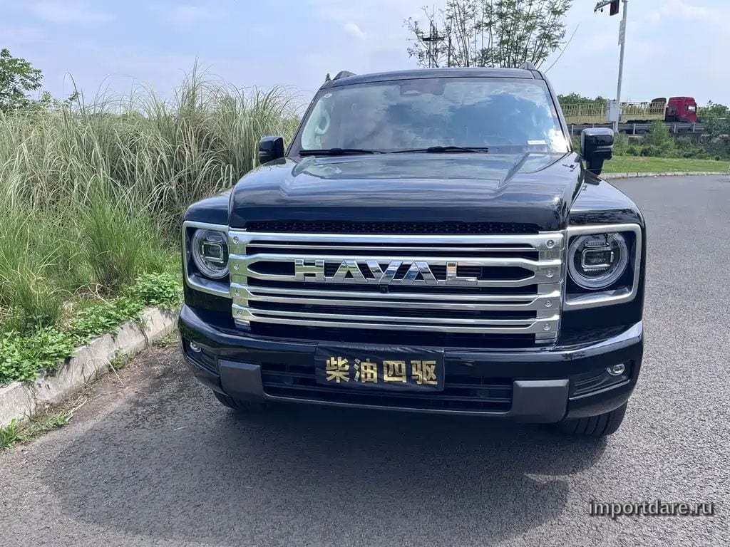 Haval H9 интерьер