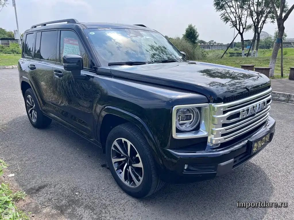 Haval H9 сзади