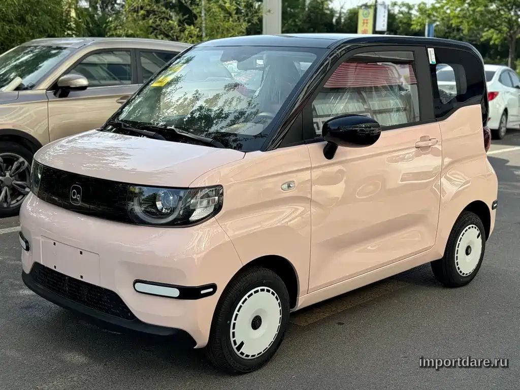 Chery QQ Ice Cream 2026