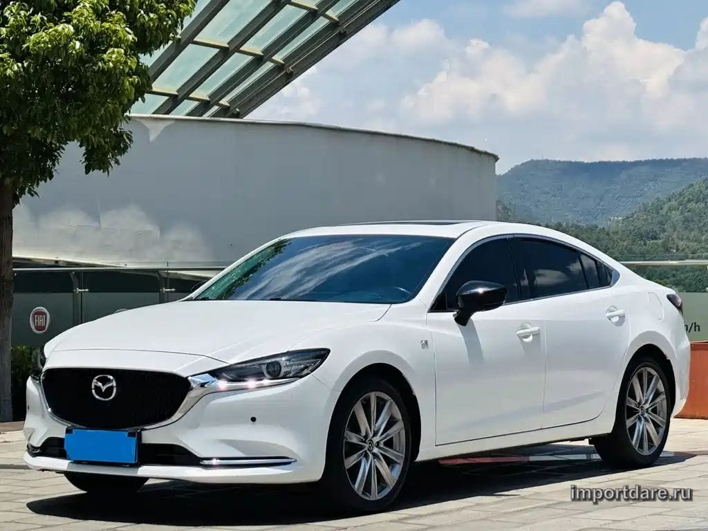 MAZDA MAZDA6 ATENZA 2021 — 67 000 км, белый, Китай — под ключ — фото 1
