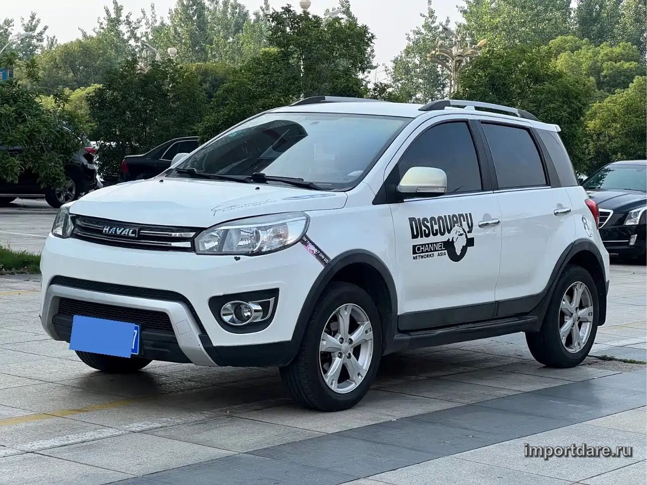 HAVAL H1 2017 — 69 000 км, белый, Китай — под ключ — фото 1