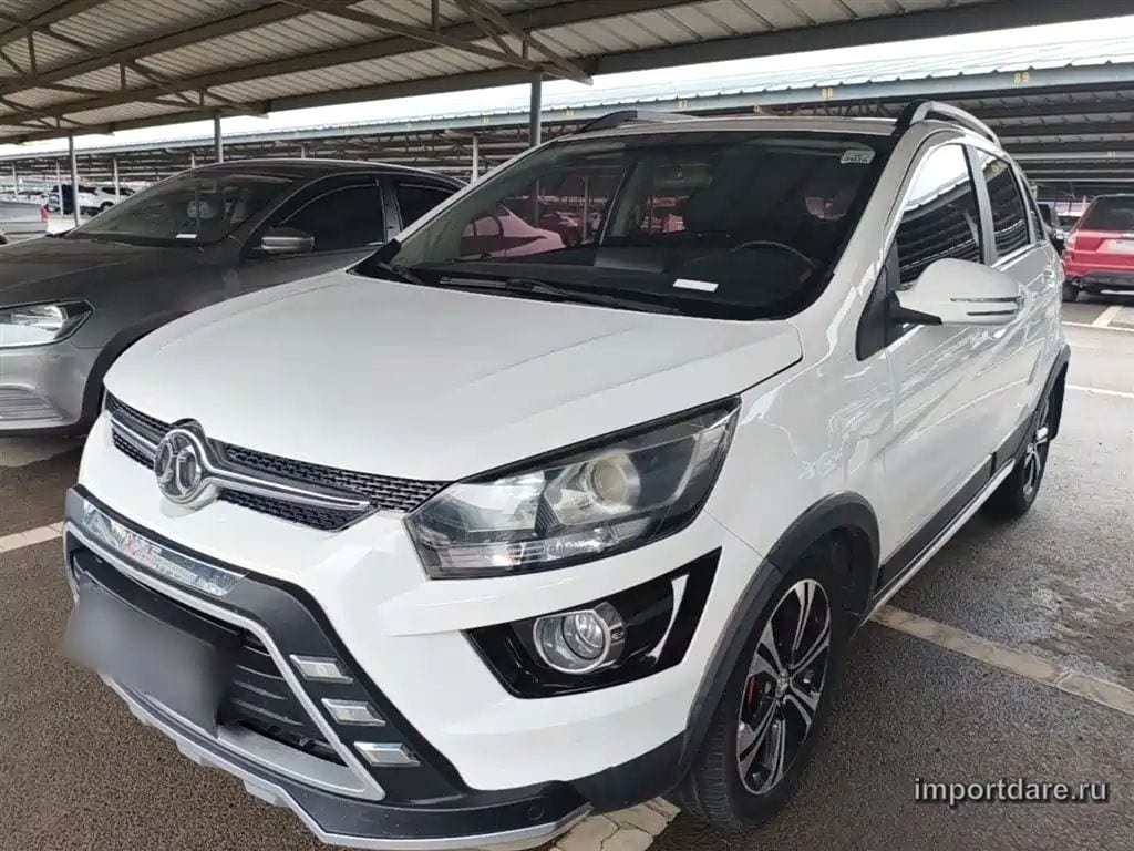 BAIC SENOVA X25 2018 — 71 000 км, белый, Китай — под ключ — фото 1