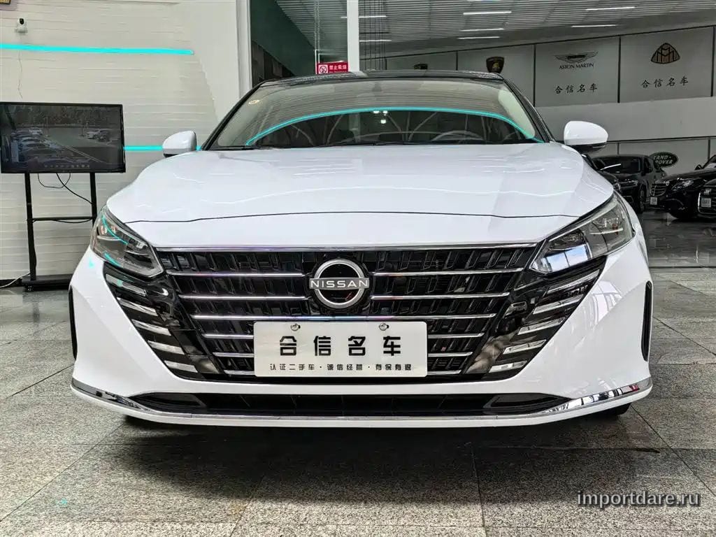 Nissan Teana интерьер