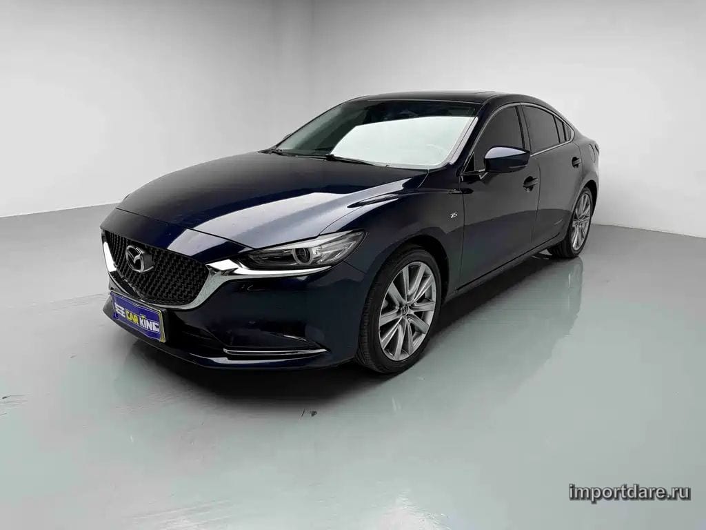 MAZDA MAZDA6 ATENZA 2022 — 56 000 км, синий, Китай — под ключ — фото 1