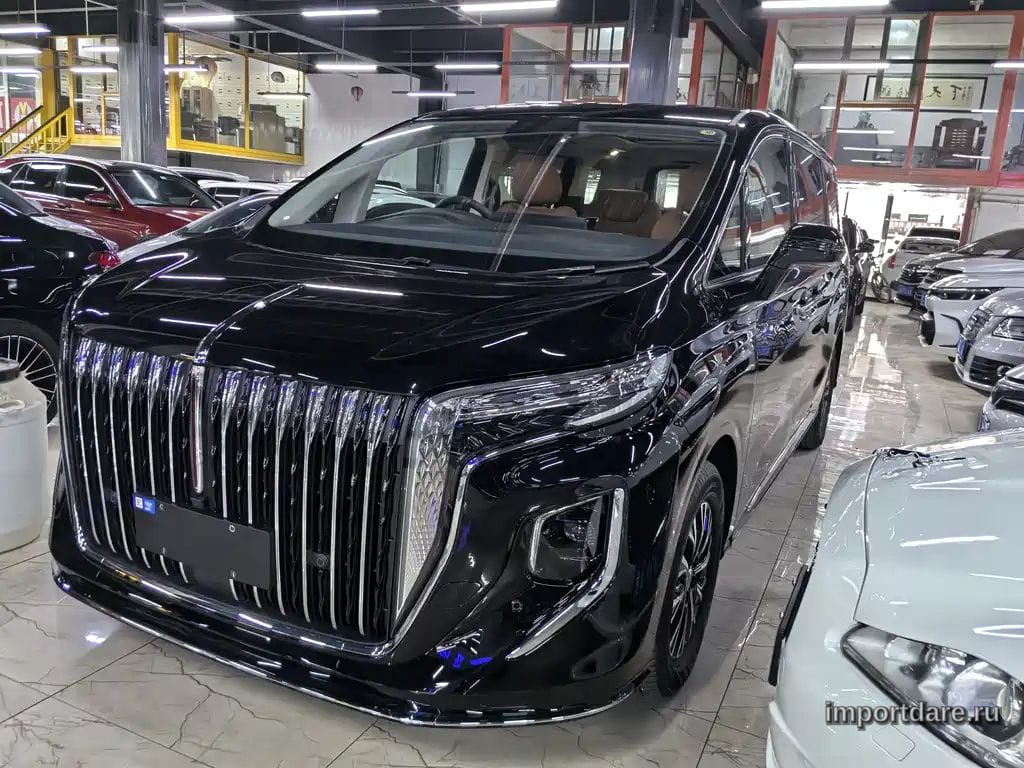 Hongqi HQ9 2026