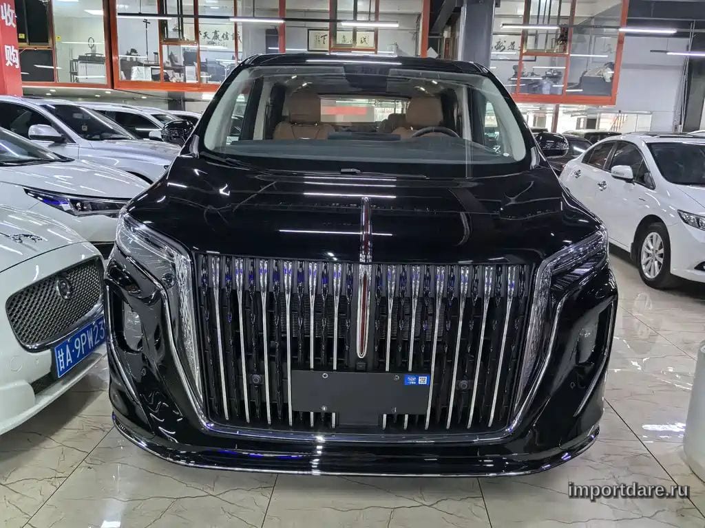 Hongqi HQ9 PHEV интерьер