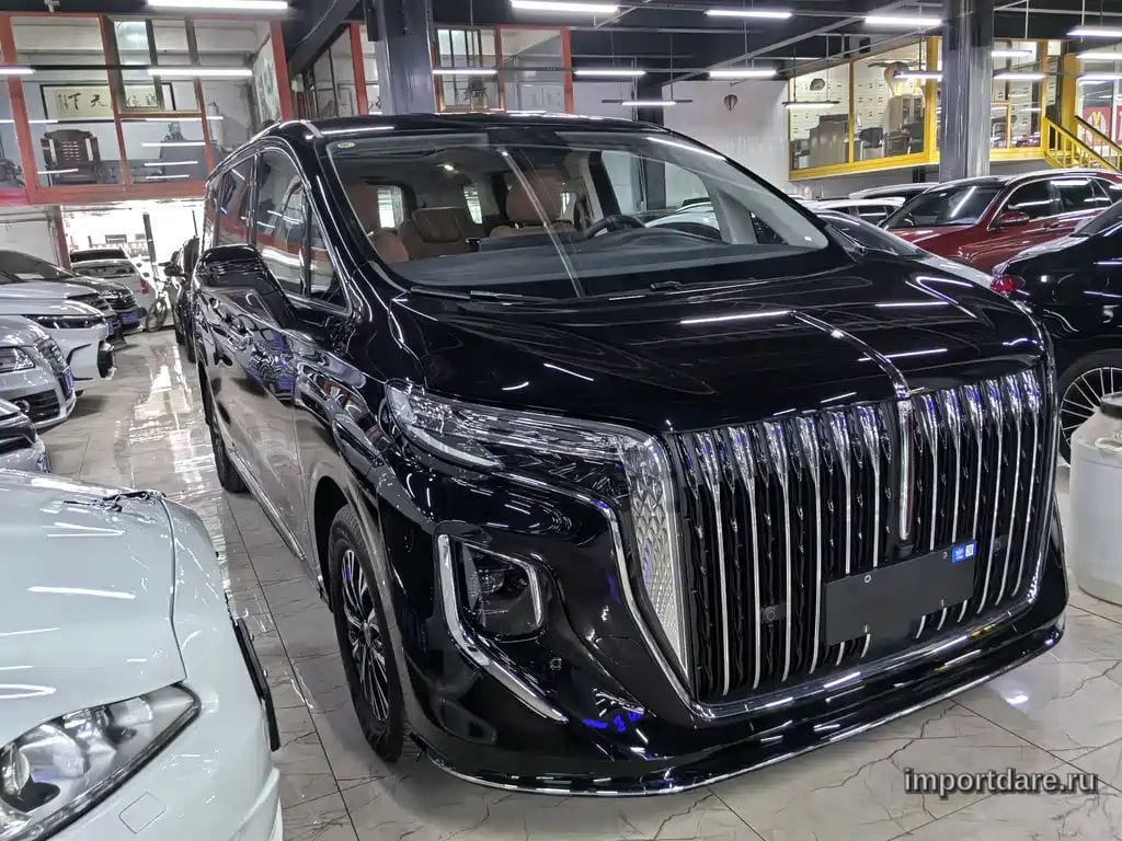 Hongqi HQ9 PHEV сзади
