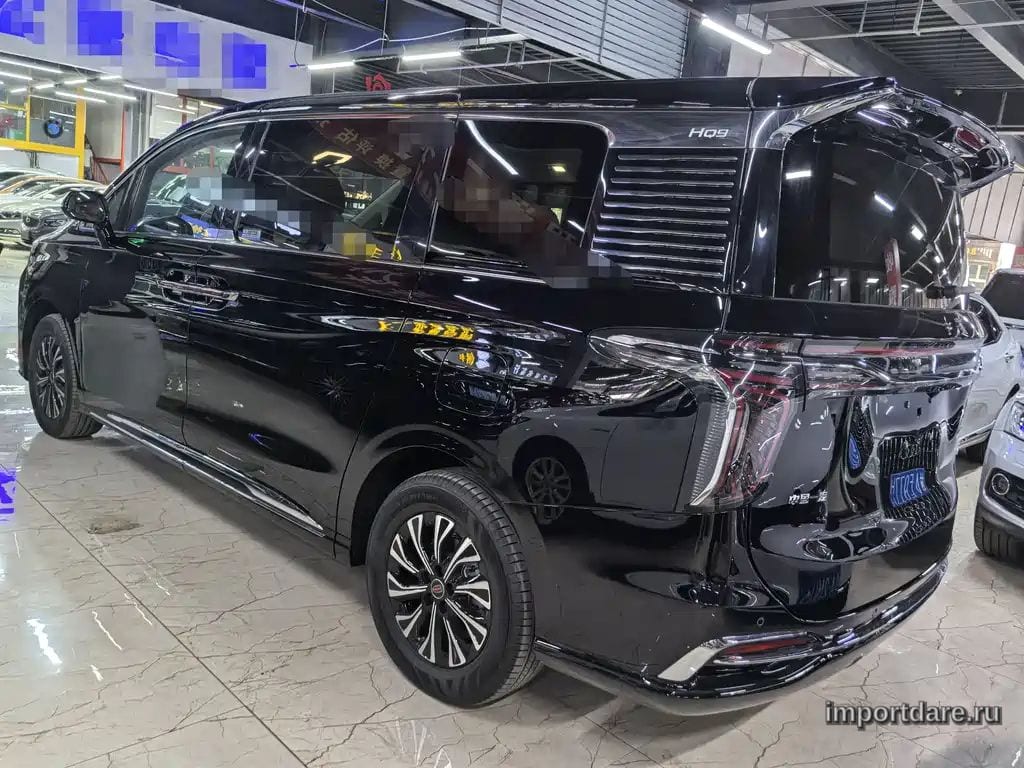 Hongqi HQ9 PHEV детали
