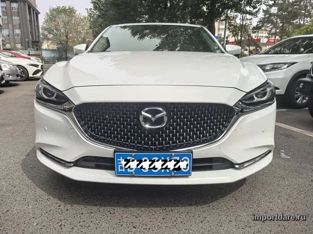 Mazda MAZDA6 Atenza интерьер