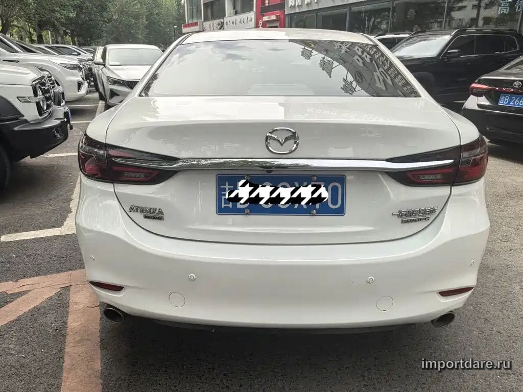 Mazda MAZDA6 Atenza детали
