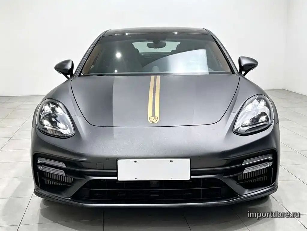 PORSCHE PANAMERA NEW ENERGY 2023 — 27 000 км, серебристый, Китай — под ключ — фото 2