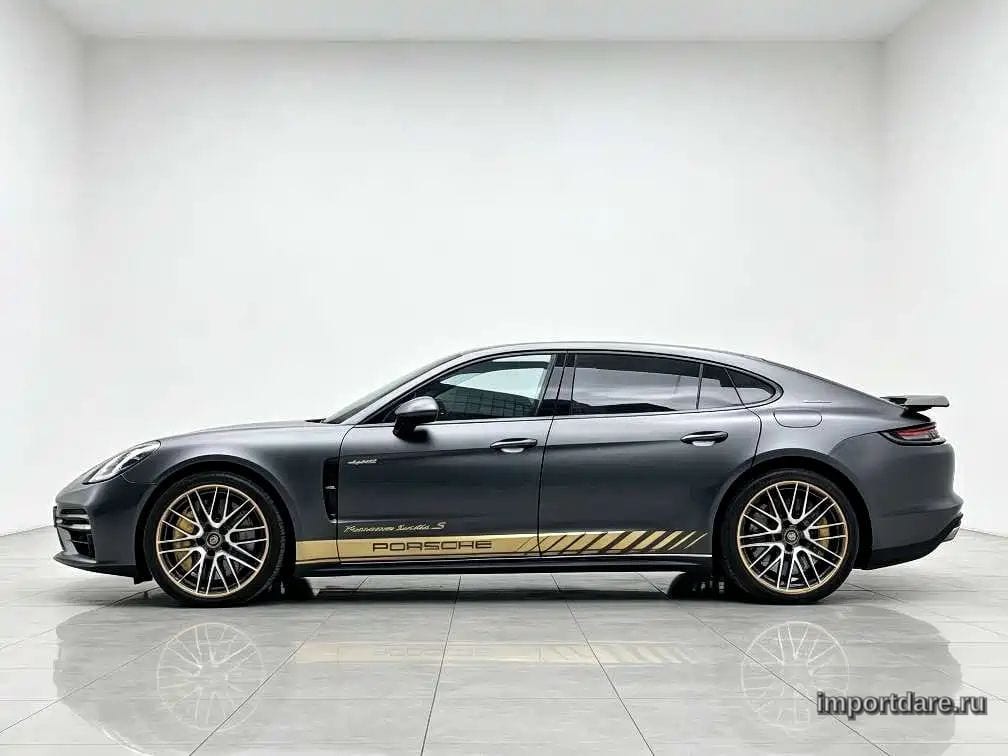 PORSCHE PANAMERA NEW ENERGY 2023 — 27 000 км, серебристый, Китай — под ключ — фото 4