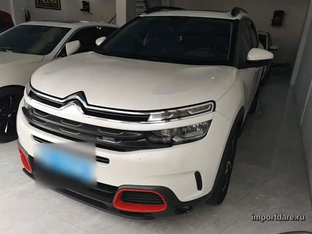 CITROEN C5 AIRCROSS 2018 — 130 100 км, белый, Китай — под ключ — фото 1