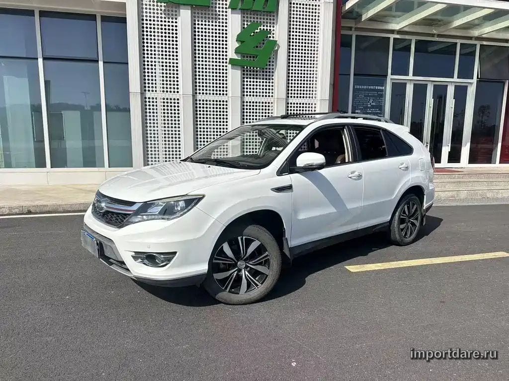 BYD S7 интерьер