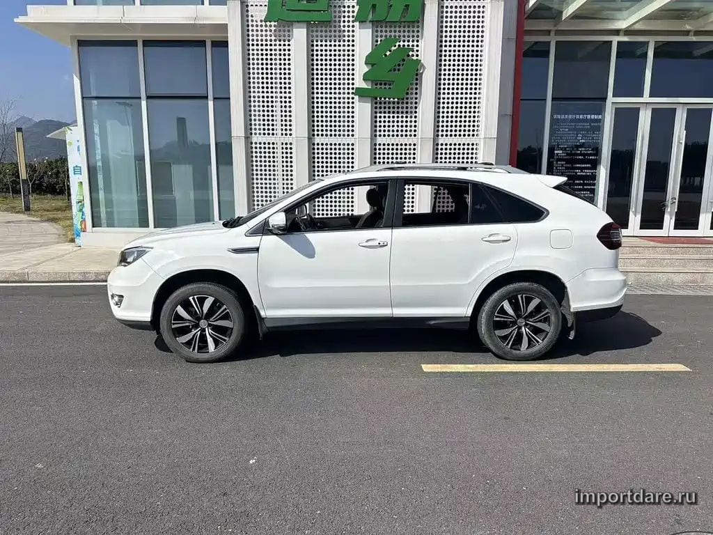 BYD S7 детали