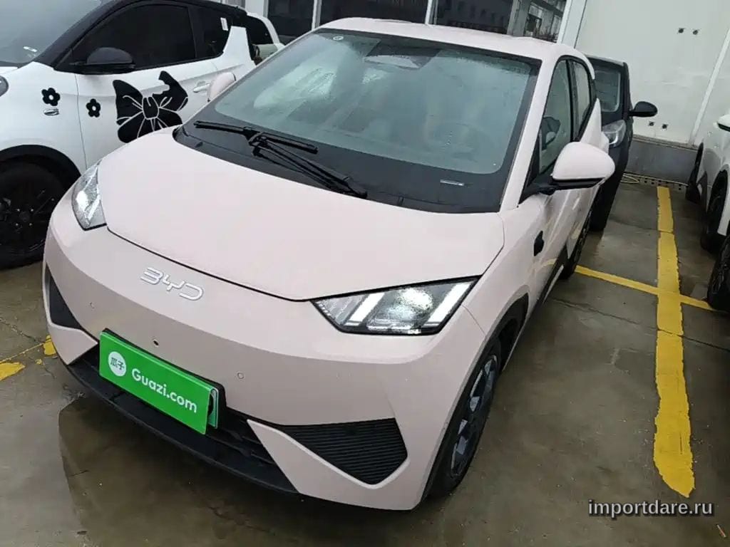 BYD Seagull 2026