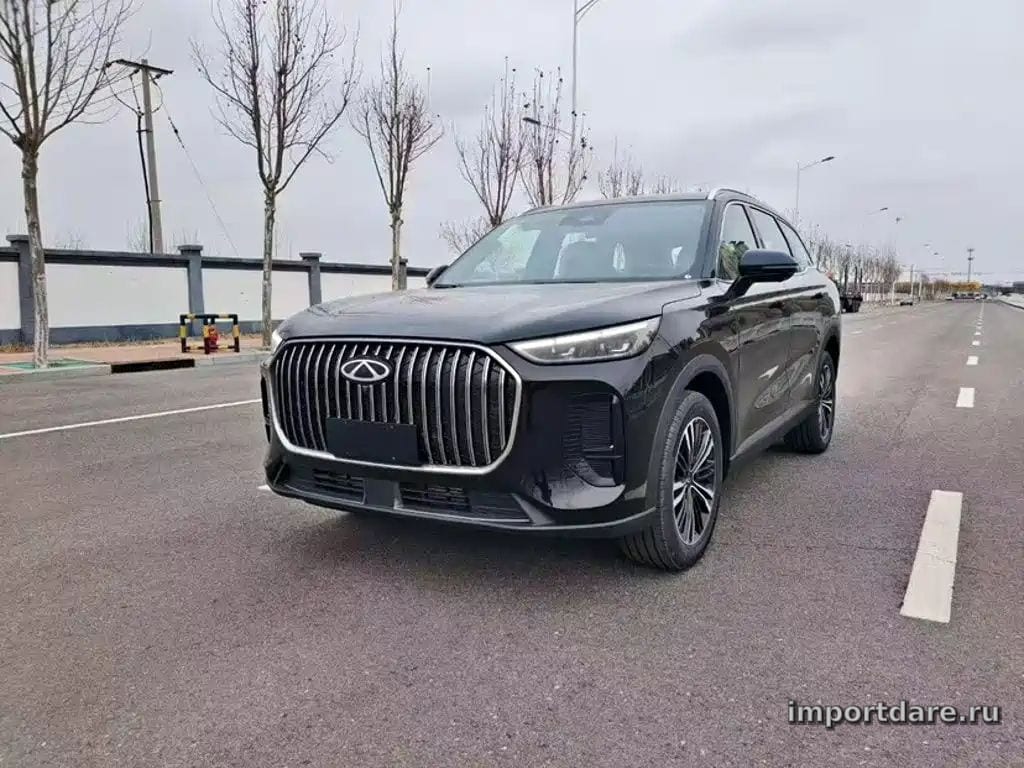 Chery Tiggo 9 2026