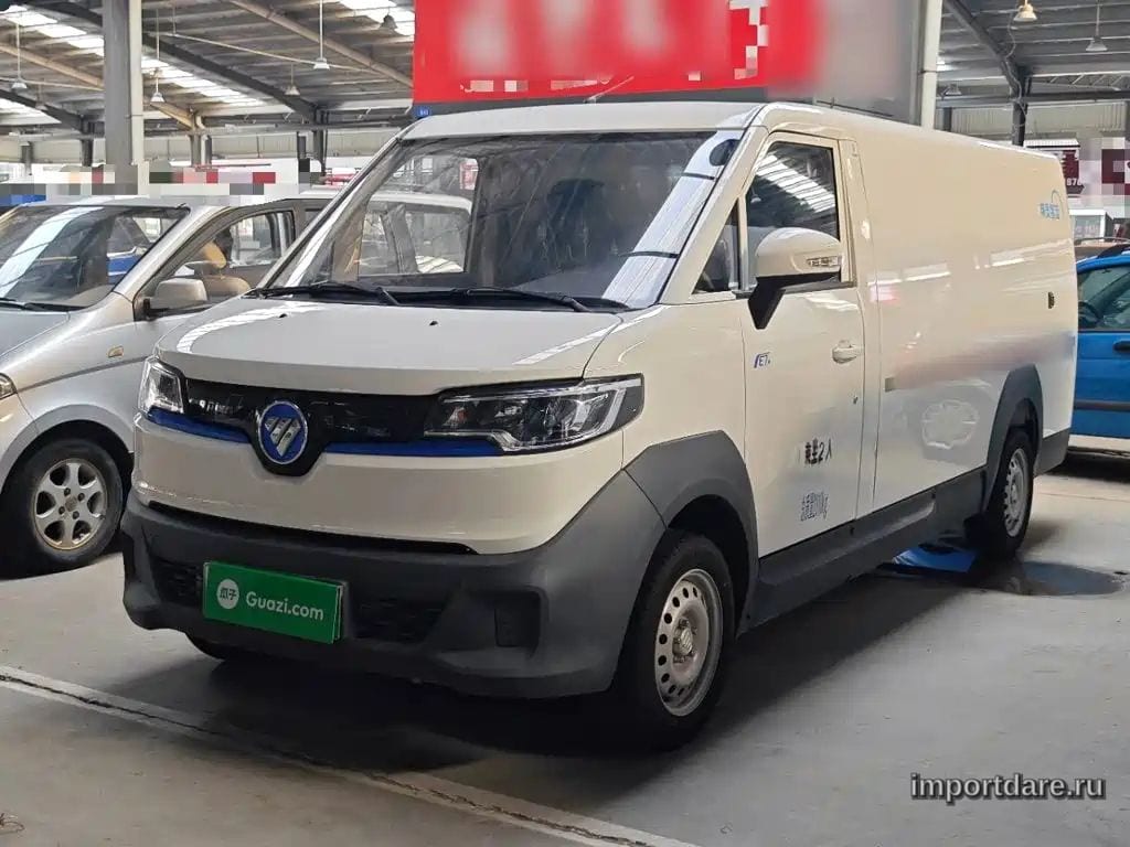 Foton Zhilan Smart спереди