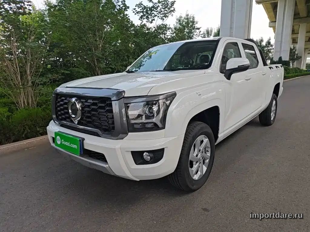 Great Wall Kingkong Poer сбоку
