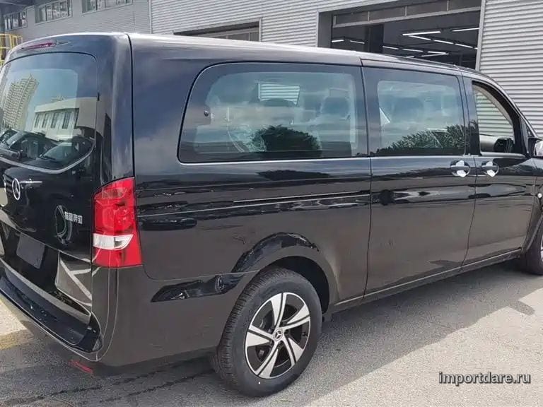 Mercedes-Benz Vito интерьер