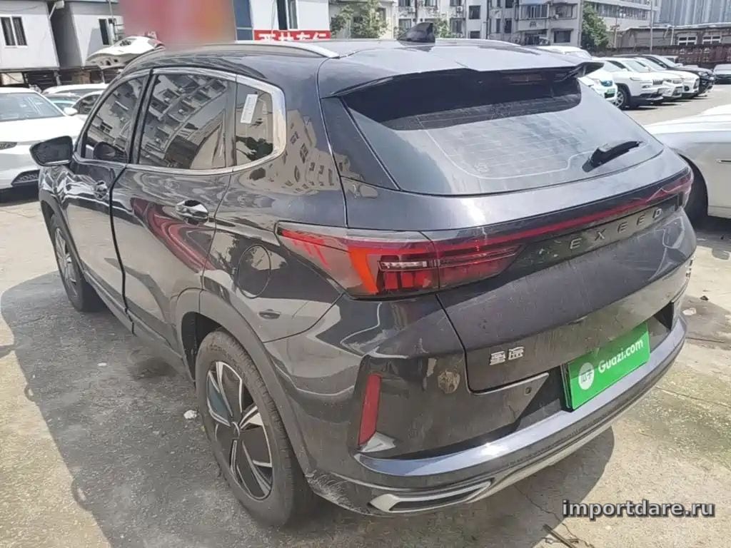 Exeed Tx PHEV детали
