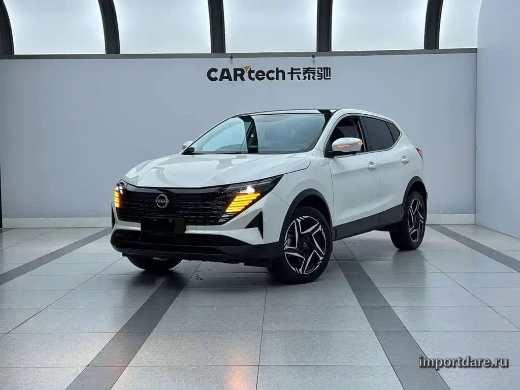 Nissan Qashqai интерьер