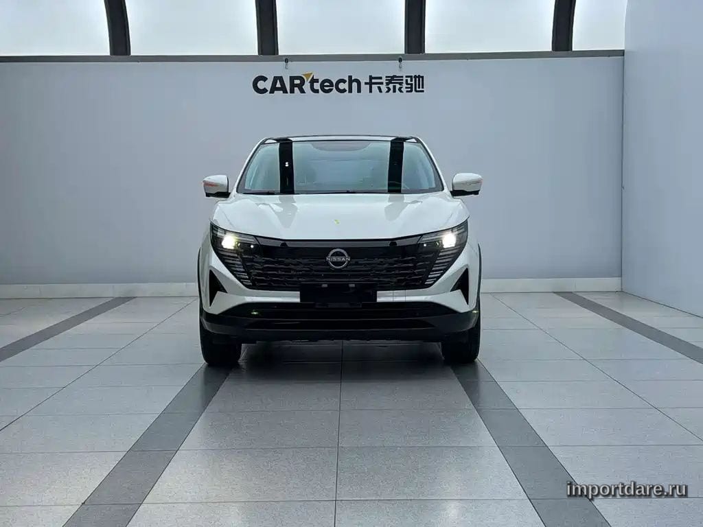 Nissan Qashqai сзади