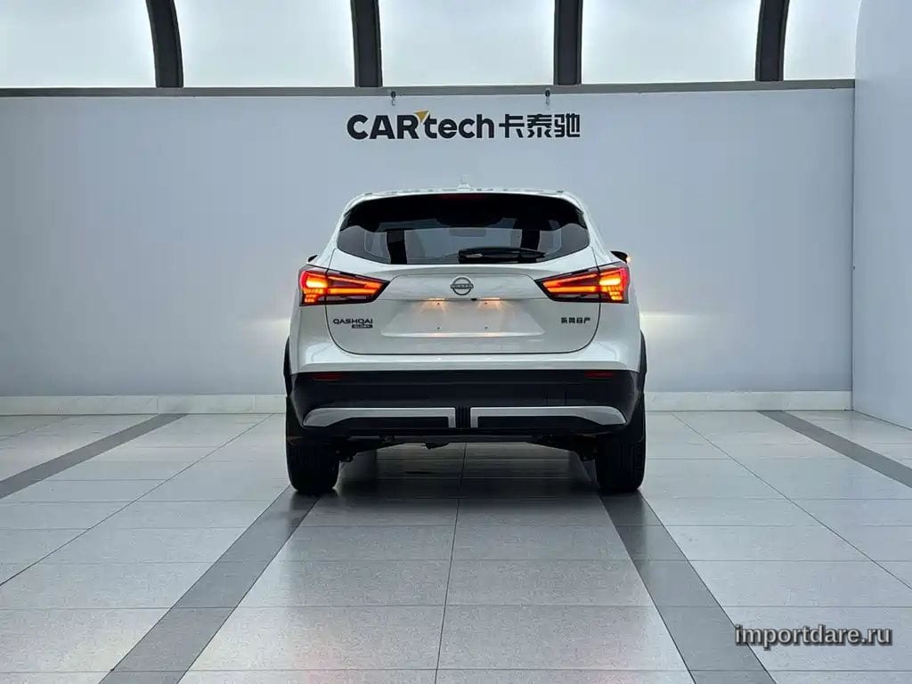 Nissan Qashqai детали
