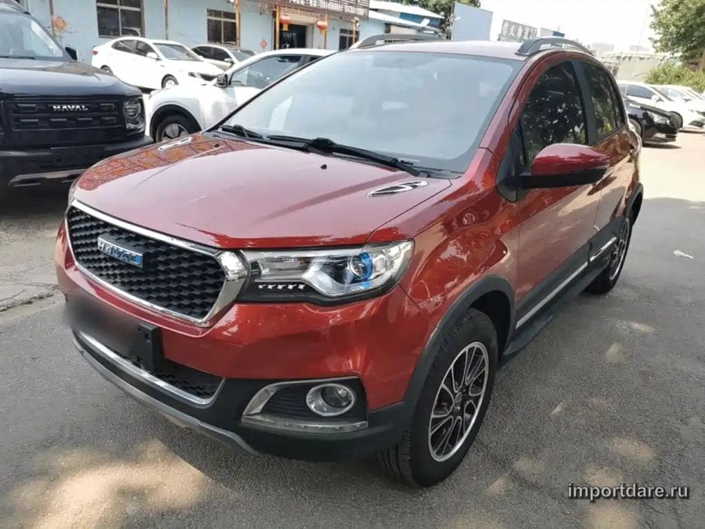 HAVAL H1 2017 — 57 699 км, пурпурный, Китай — под ключ — фото 1
