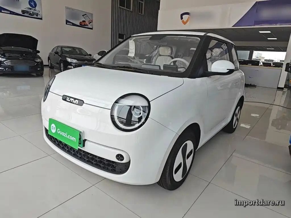 CHANGAN LUMIN 2026 — 100 км, белый, Китай — под ключ — фото 2