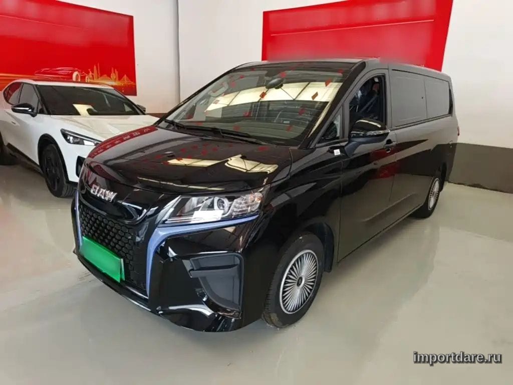BAIC RISING M7 NEW ENERGY 2026 — 200 км, чёрный, Китай — под ключ — фото 1