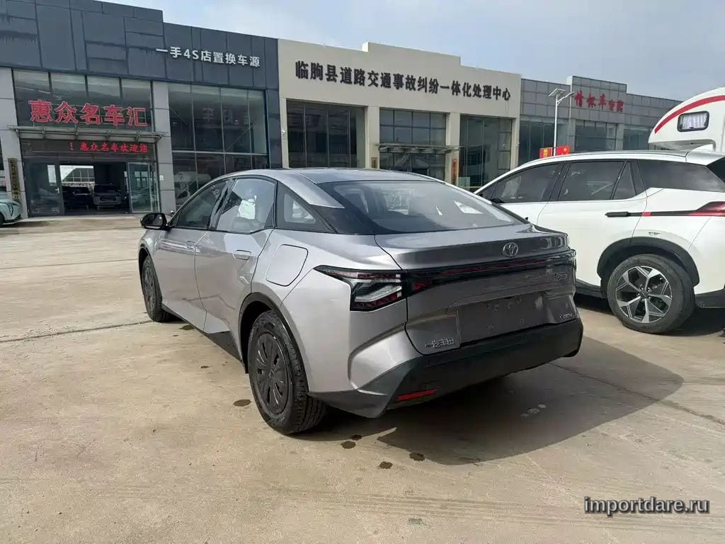 Toyota BZ3 детали