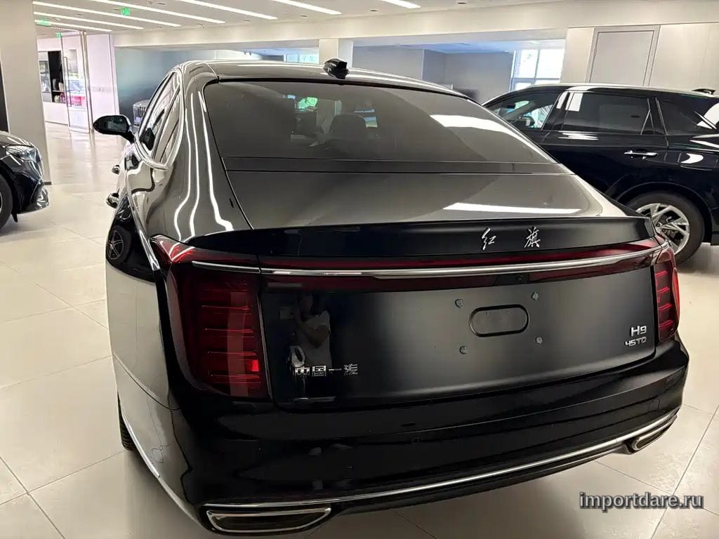 Hongqi H9 интерьер