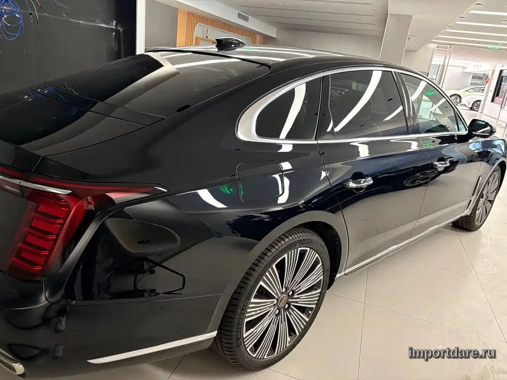 Hongqi H9 детали