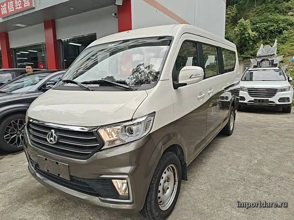 CHANGAN KUAYUE STAR V5 2024 — 21 900 км, белый, Китай — под ключ — фото 2