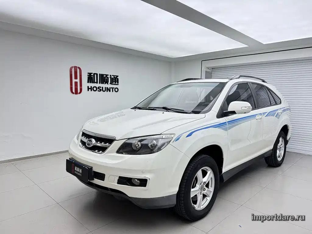 BYD S6 2015