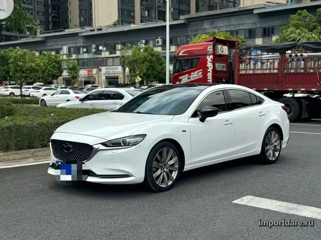 MAZDA MAZDA6 ATENZA 2021 — 73 000 км, белый, Китай — под ключ — фото 1