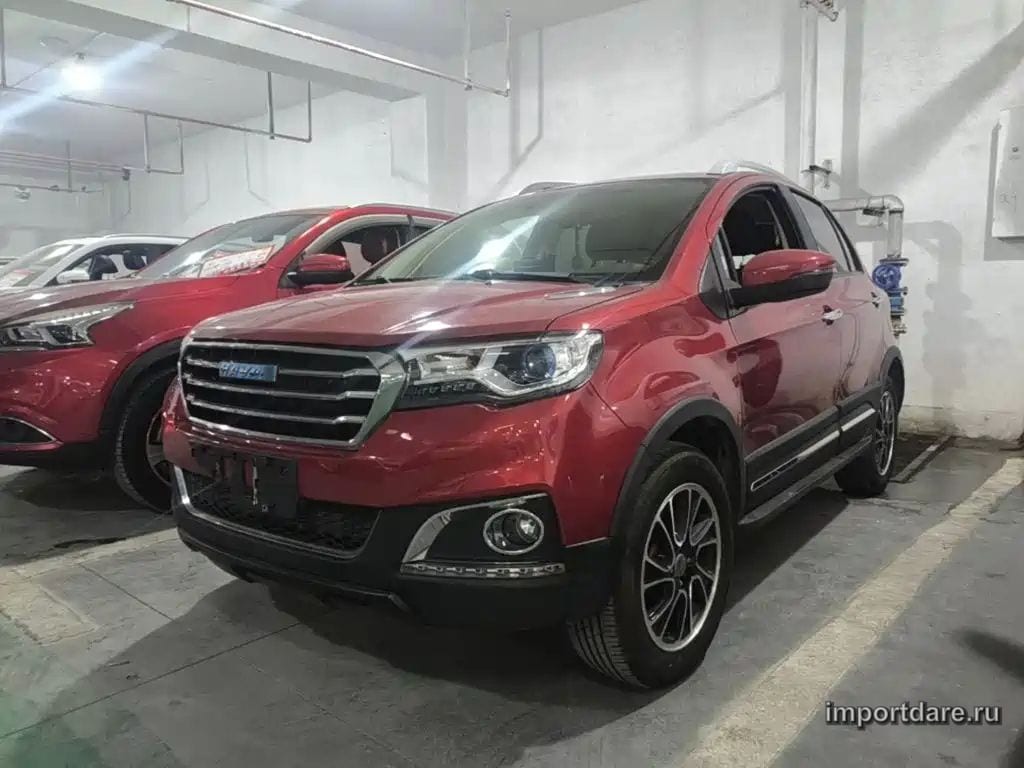 HAVAL H1 2016 — 70 800 км, пурпурный, Китай — под ключ — фото 1