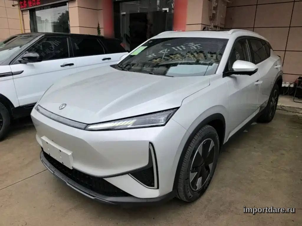 DONGFENG AEOLUS L7 NEW ENERGY 2026 — 100 км, серебристый, Китай — под ключ — фото 2