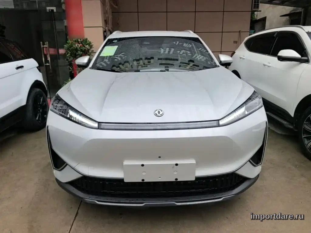 DONGFENG AEOLUS L7 NEW ENERGY 2026 — 100 км, серебристый, Китай — под ключ — фото 3