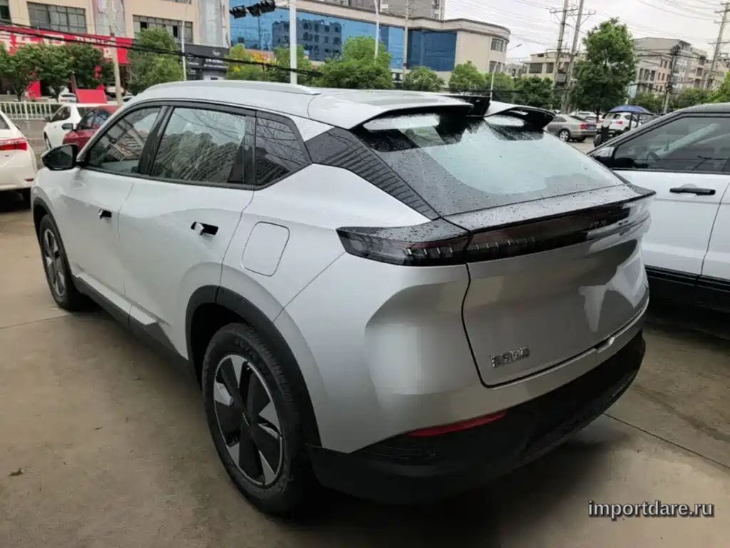 DONGFENG AEOLUS L7 NEW ENERGY 2026 — 100 км, серебристый, Китай — под ключ — фото 5