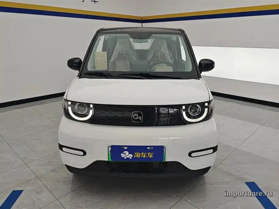 Chery Qq Ice Cream интерьер