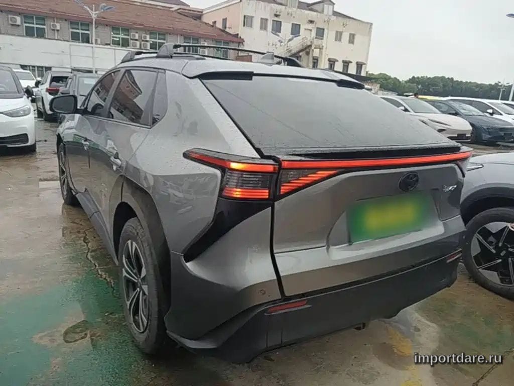 Toyota BZ4X детали