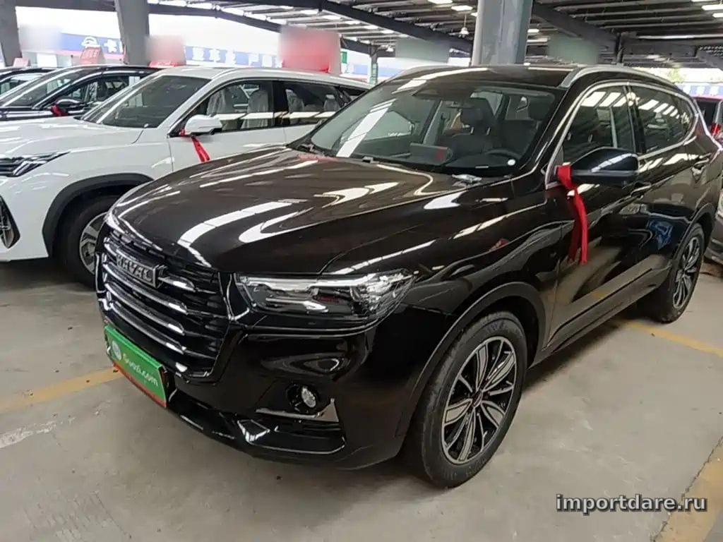 HAVAL H6 2026 — 100 км, чёрный, Китай — под ключ — фото 1