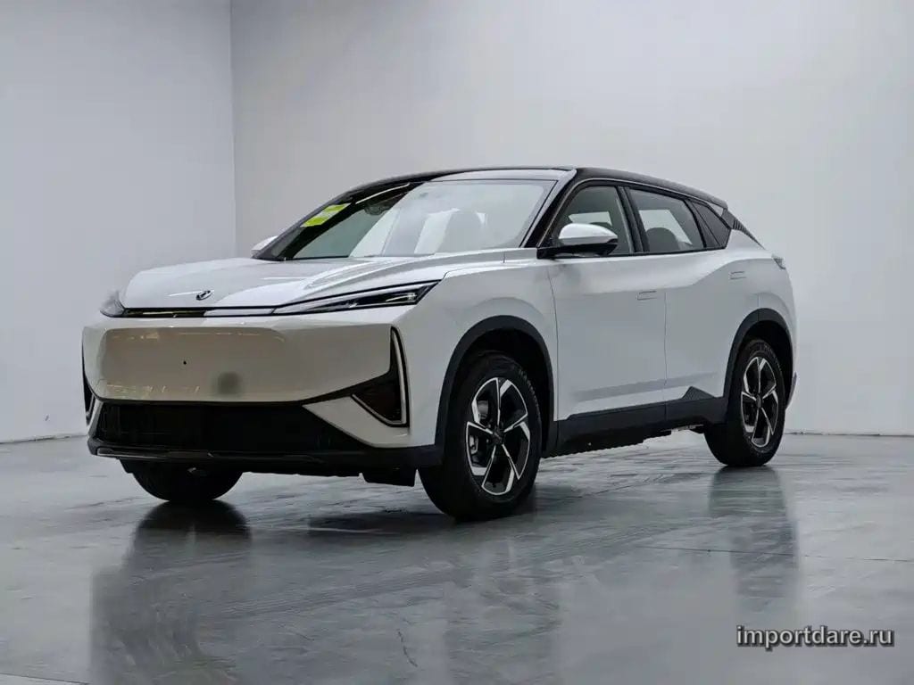 DONGFENG AEOLUS L7 NEW ENERGY 2026 — 100 км, белый, Китай — под ключ — фото 2