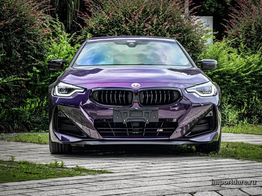 BMW M240I интерьер